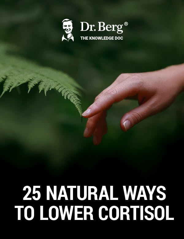 25 Natural Ways to Lower Cortisol Cover