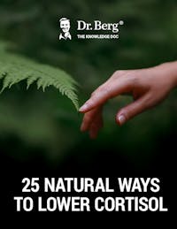 25 Natural Ways to Lower Cortisol Cover