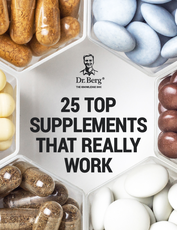 25 Top Supplements That Really Work PDF Cover