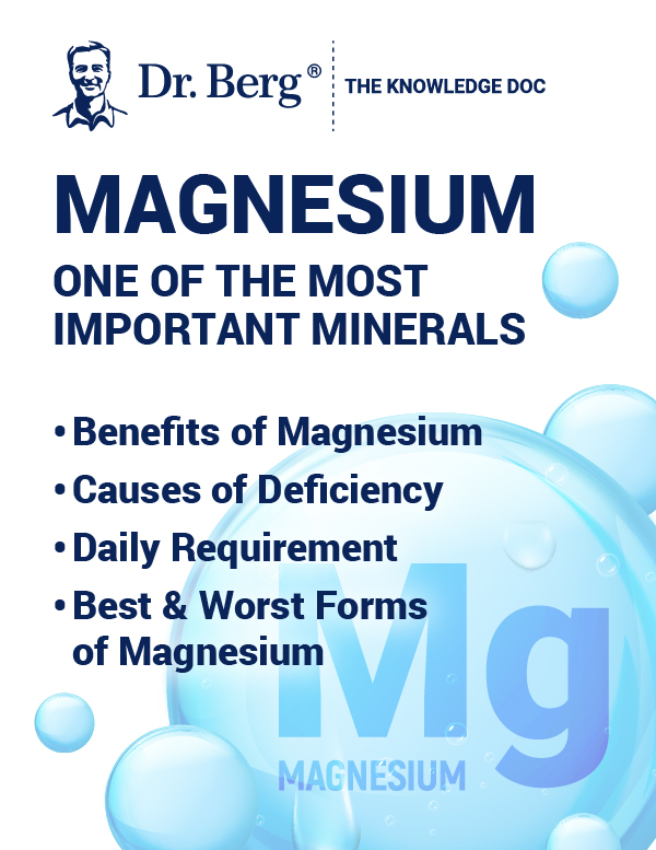 Magnesium – One of the Most Important Minerals Cover