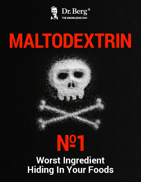 Maltodextrin – #1 Worst Ingredient Hiding in Your Foods Cover