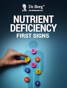 The First Signs of a Nutrient Deficiency