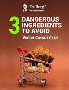3 Dangerous Ingredients to Avoid – Wallet Cutout Card