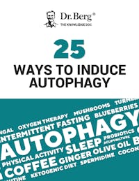 25 Ways to Induce Autophagy eBook Cover