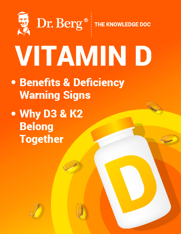 Vitamin D – Benefits and Deficiency Warning Signs Cover