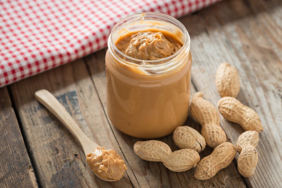 Natural peanut butter