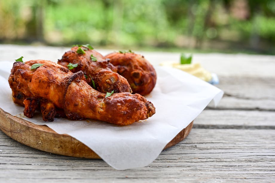 Low-carb fried chicken