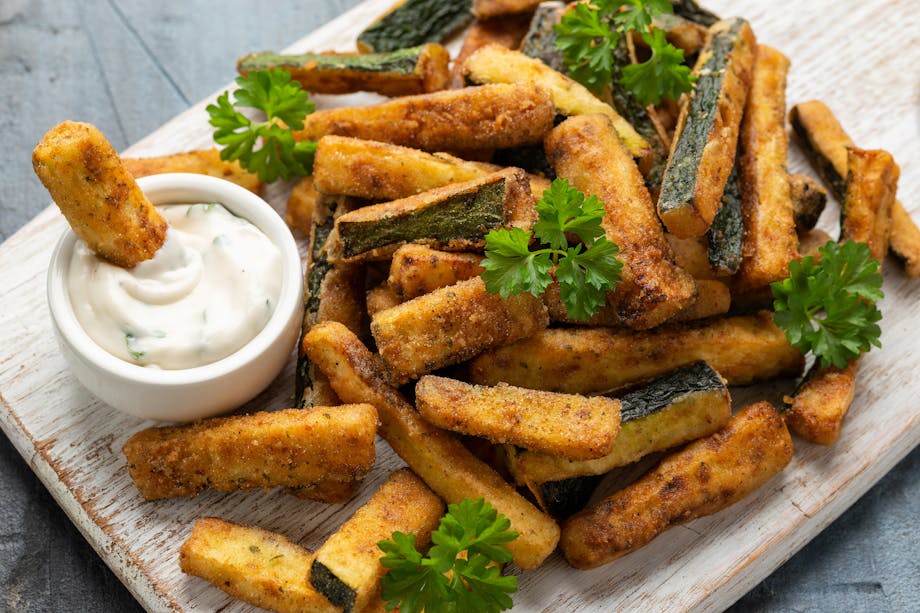 Zucchini fries