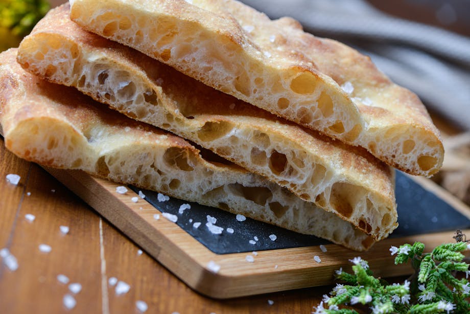 Focaccia bread