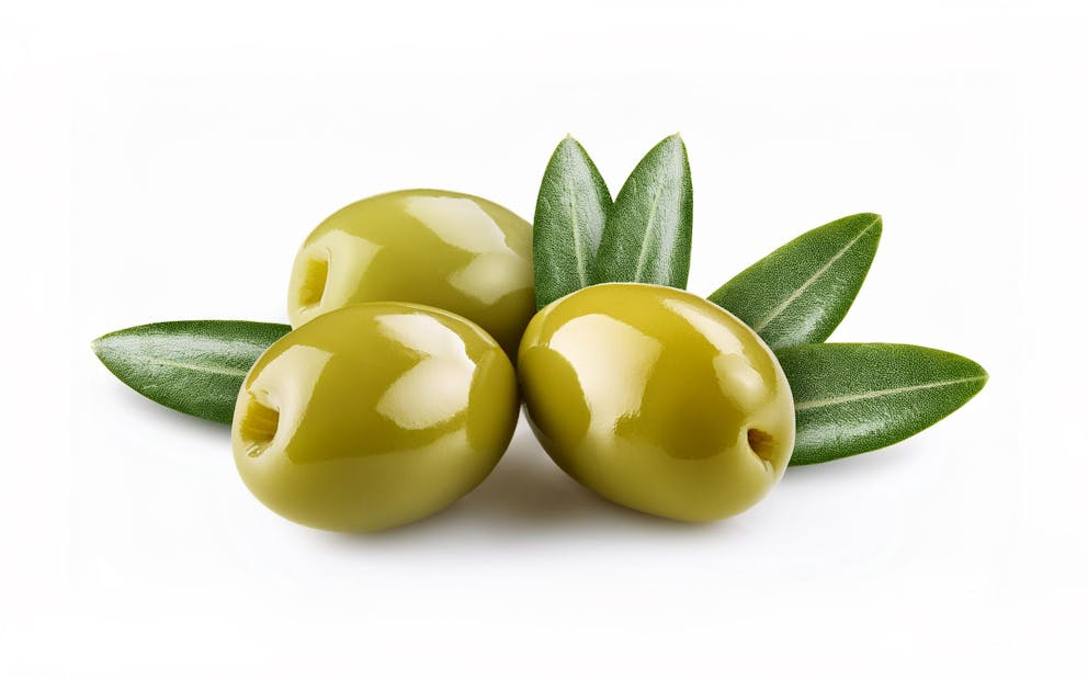 Green olives