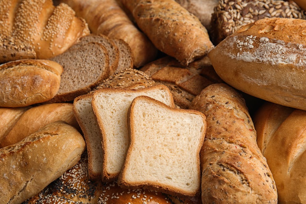 Varieties of bread