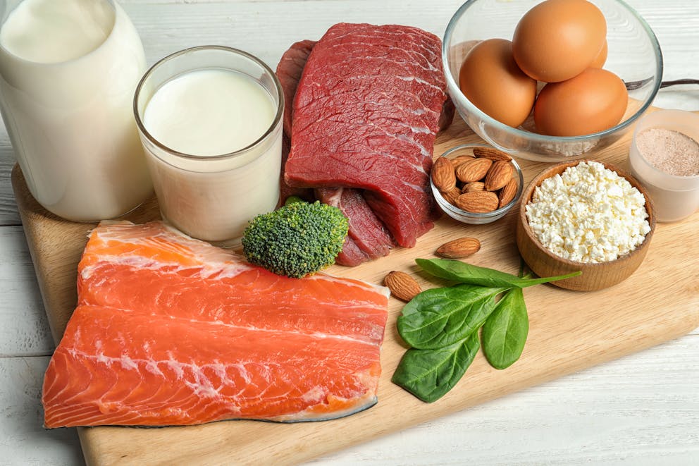 Protein-rich foods