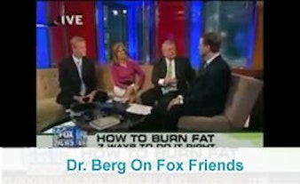 Dr. Berg on Fox Friends