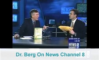 Dr. Berg on News Channel 8