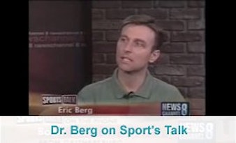 Dr. Berg on Sports Talk