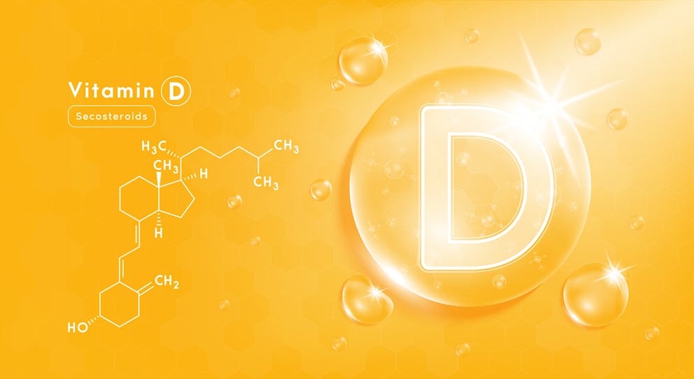 Vitamin D chemical structure