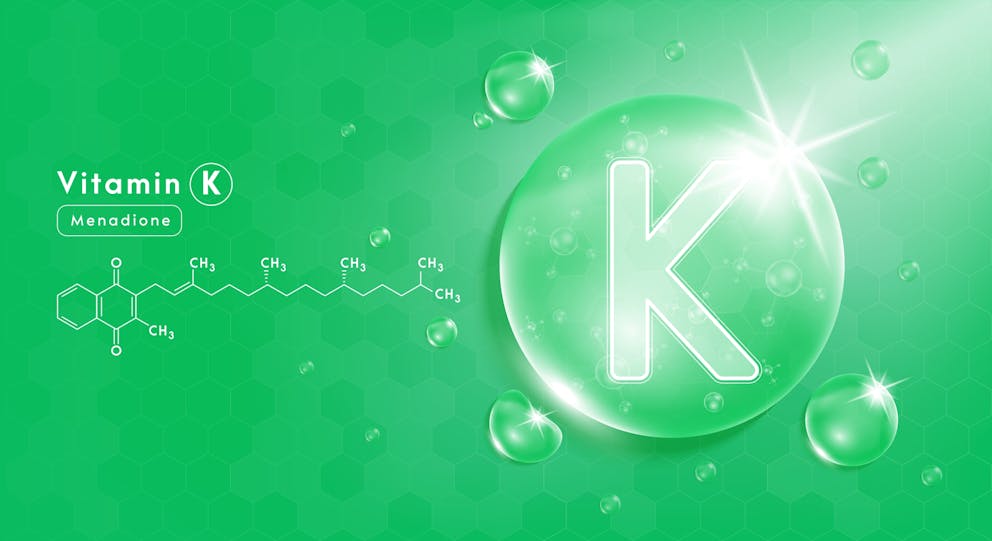Vitamin K illustration