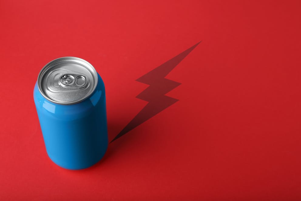 Energy drink can