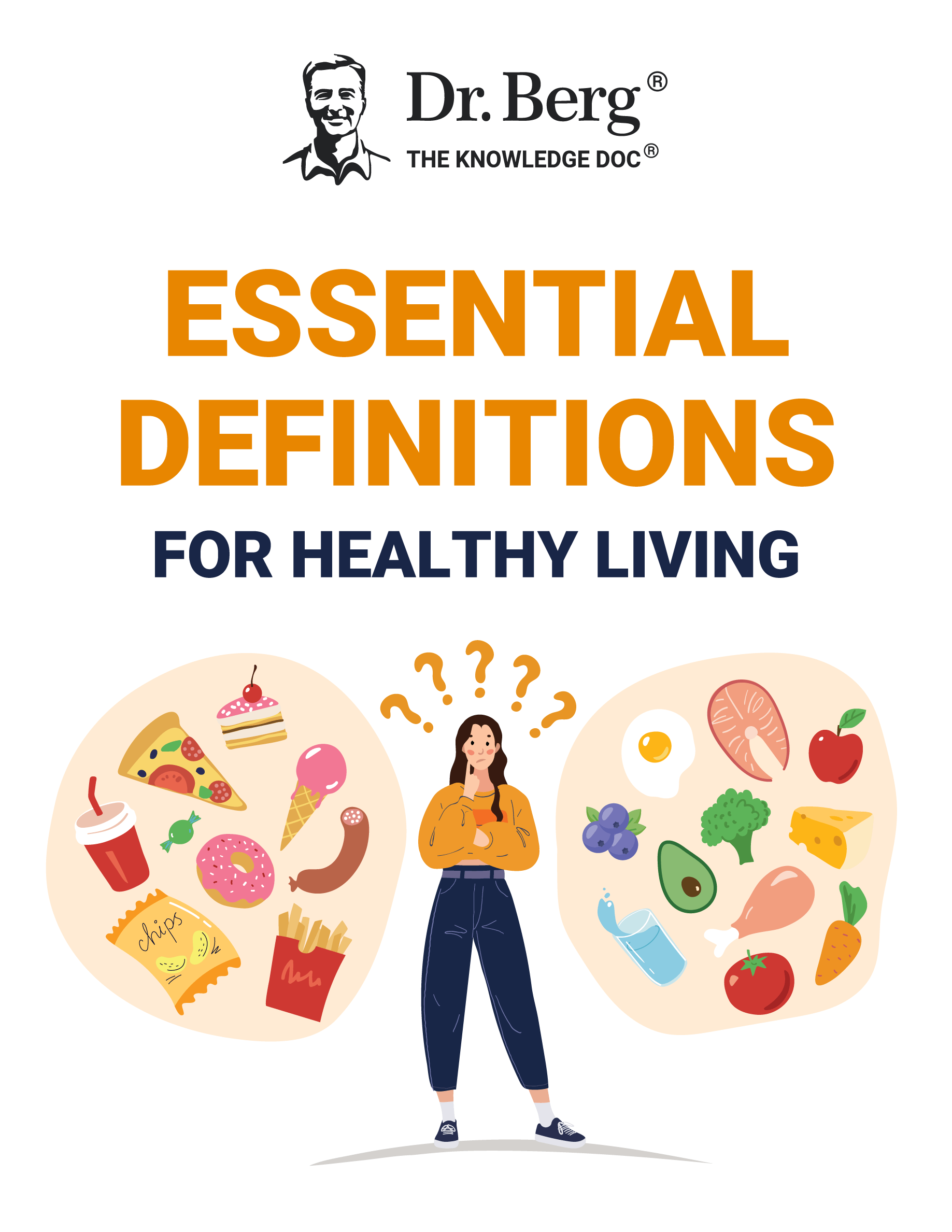 essential definitions for healthy living cover