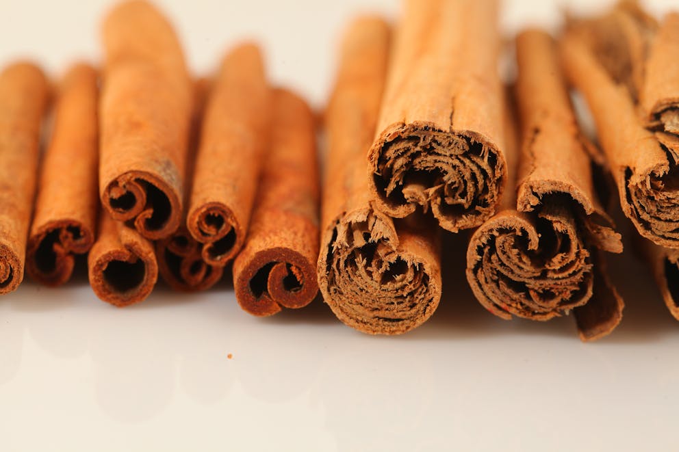 Cassia and Ceylon cinnamon