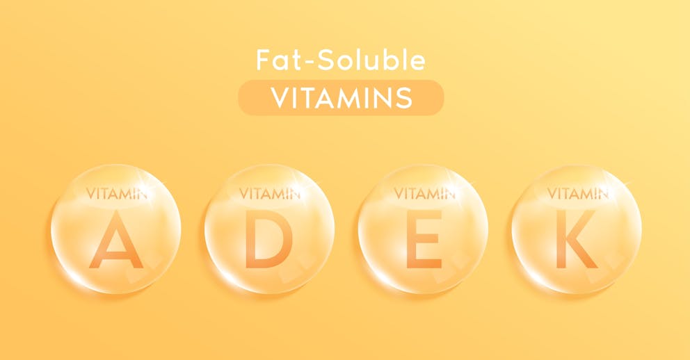 Fat-soluble vitamins