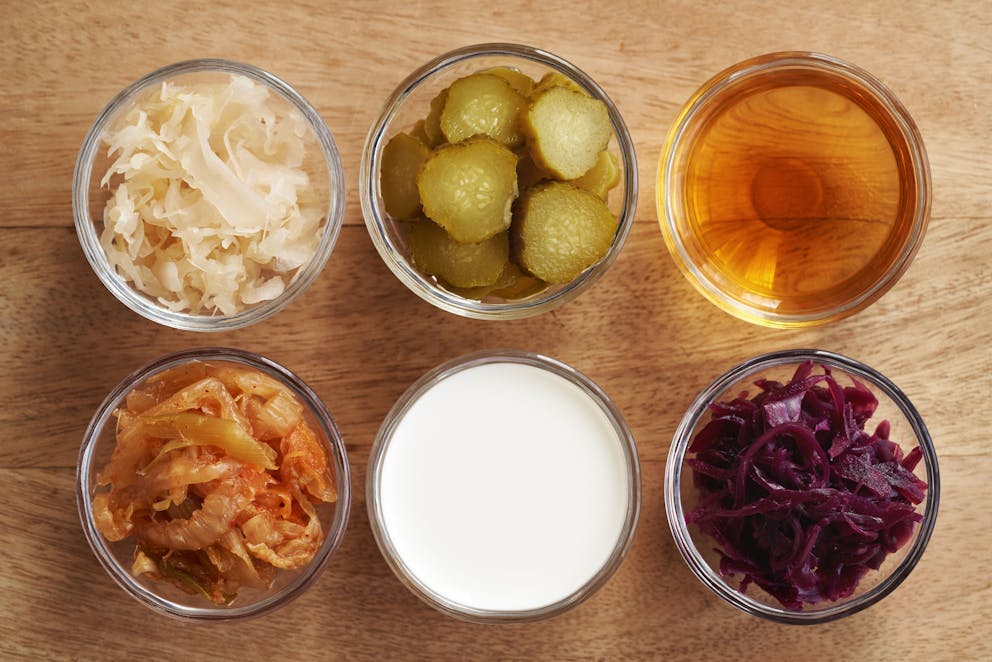 Healthy fermented foods