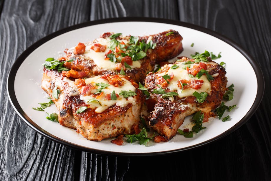 Italian pork chops