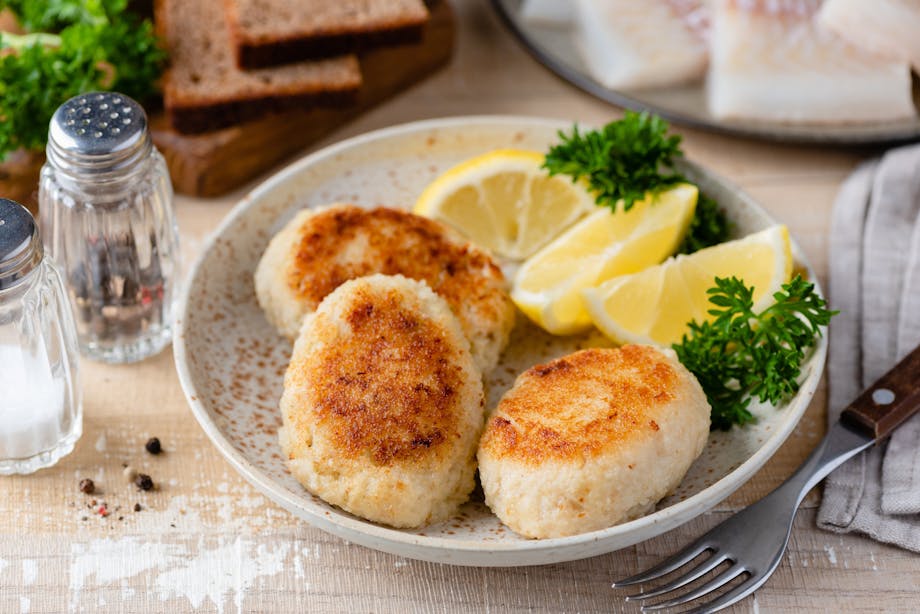 Fish cakes