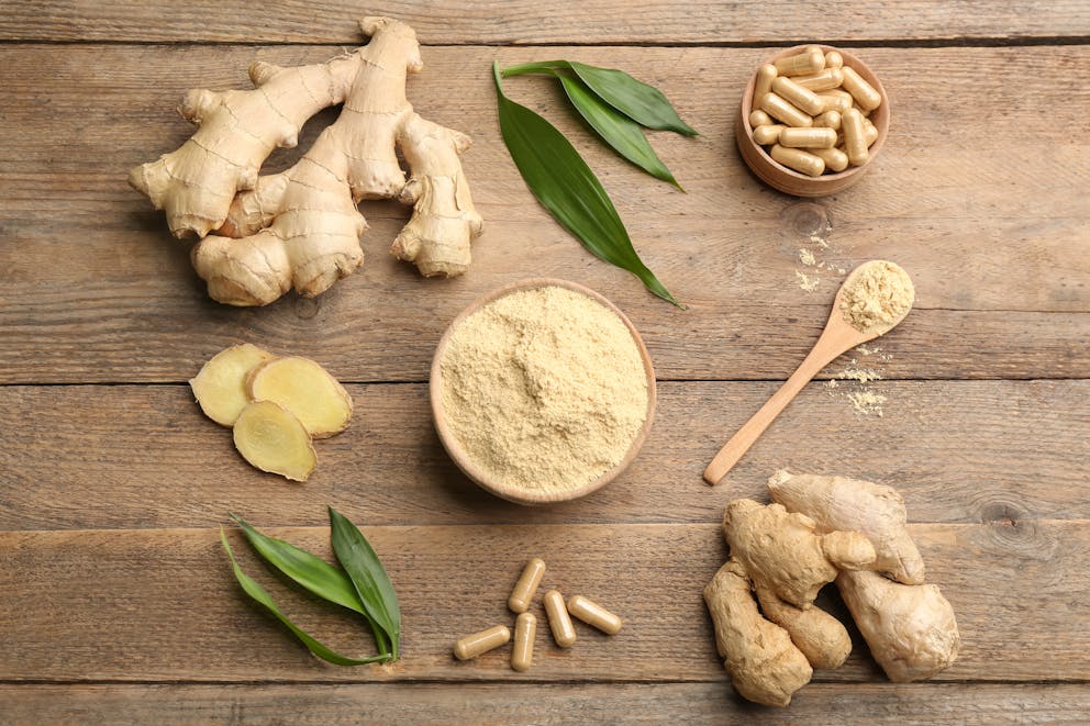 Ginger supplements