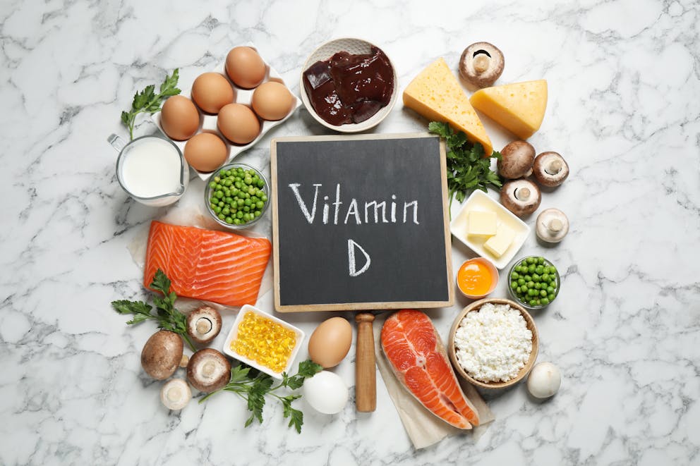 Vitamin D-rich foods