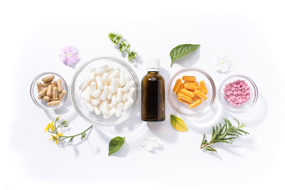 Vitamins, supplements, and herbs