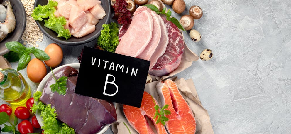 Foods high in B vitamins