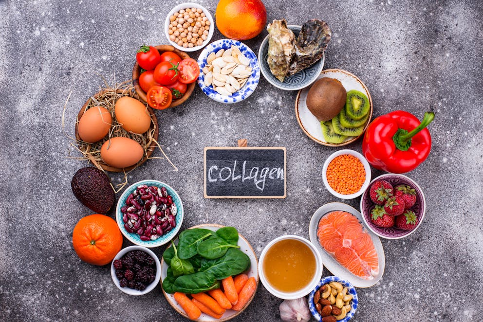 Collagen-friendly foods
