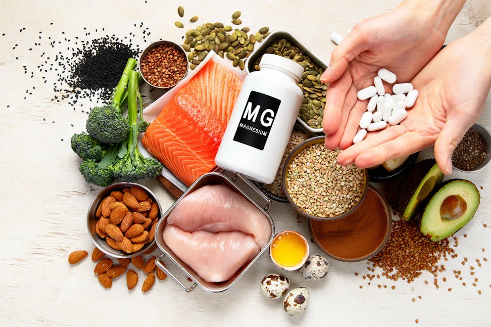 Magnesium foods and supplement