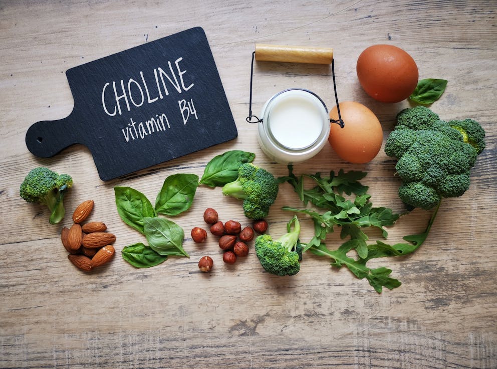 Choline-rich foods