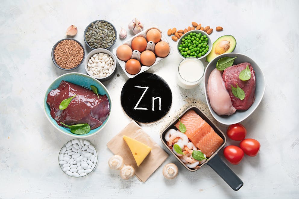 High zinc foods