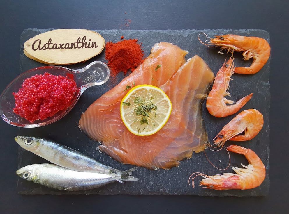 Sources of astaxanthin
