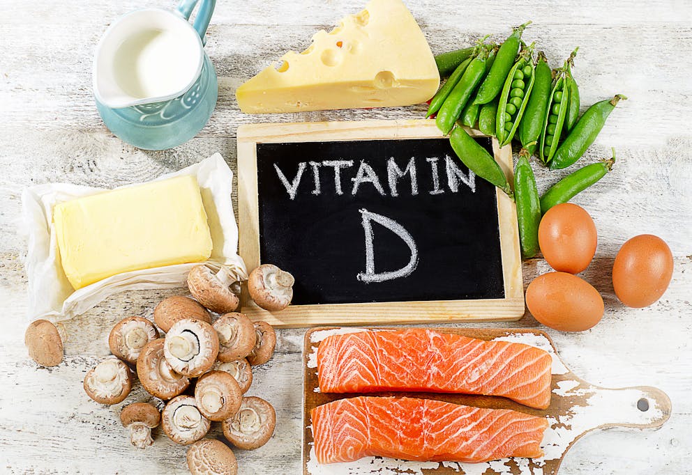 Food sources of vitamin D3