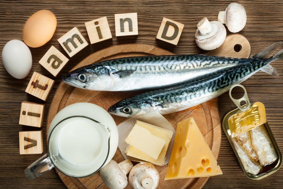 Vitamin D-rich foods
