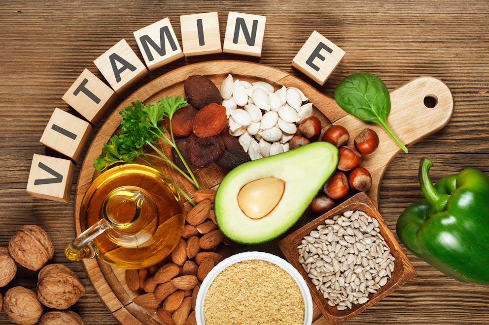 Vitamin E-rich foods