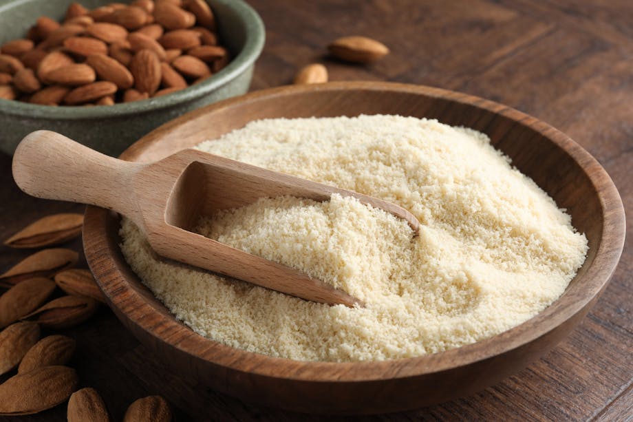 Fresh almond flour