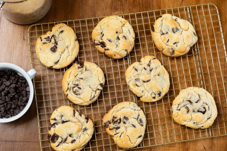 Chocolate chip cookies