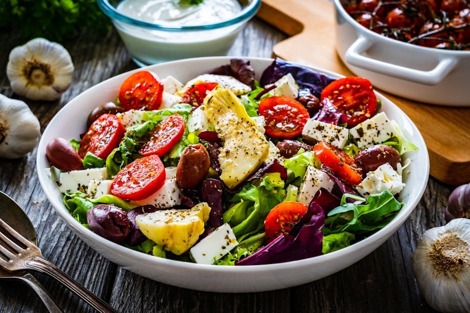 Greek salad