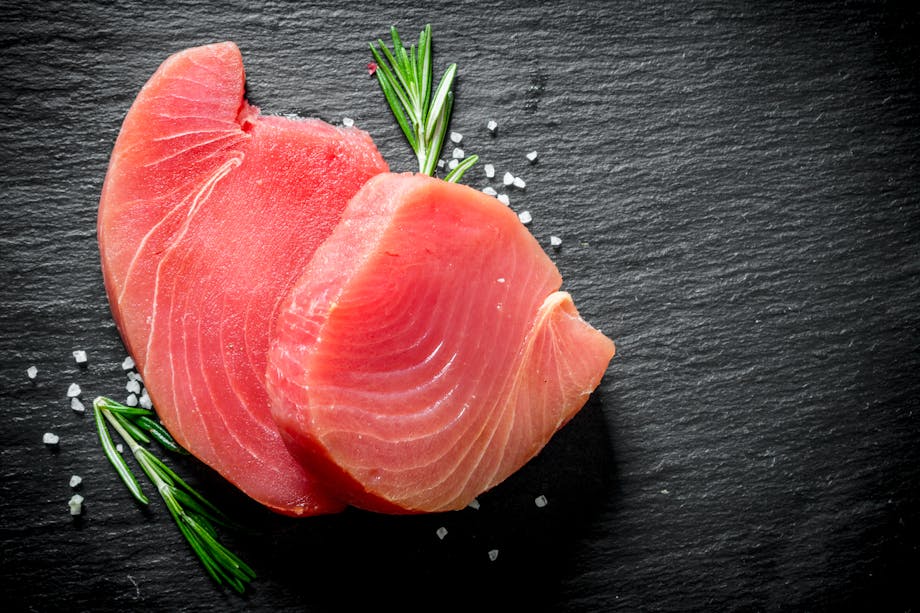 Raw tuna