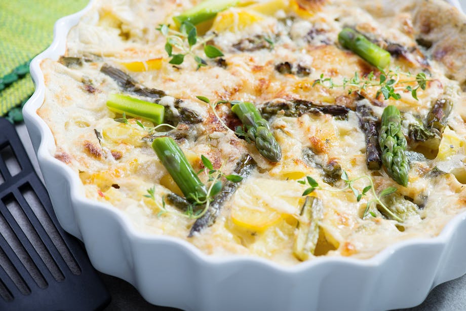 Asparagus casserole