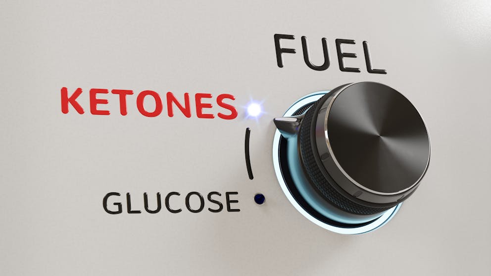 Fuel know dialed on ketones