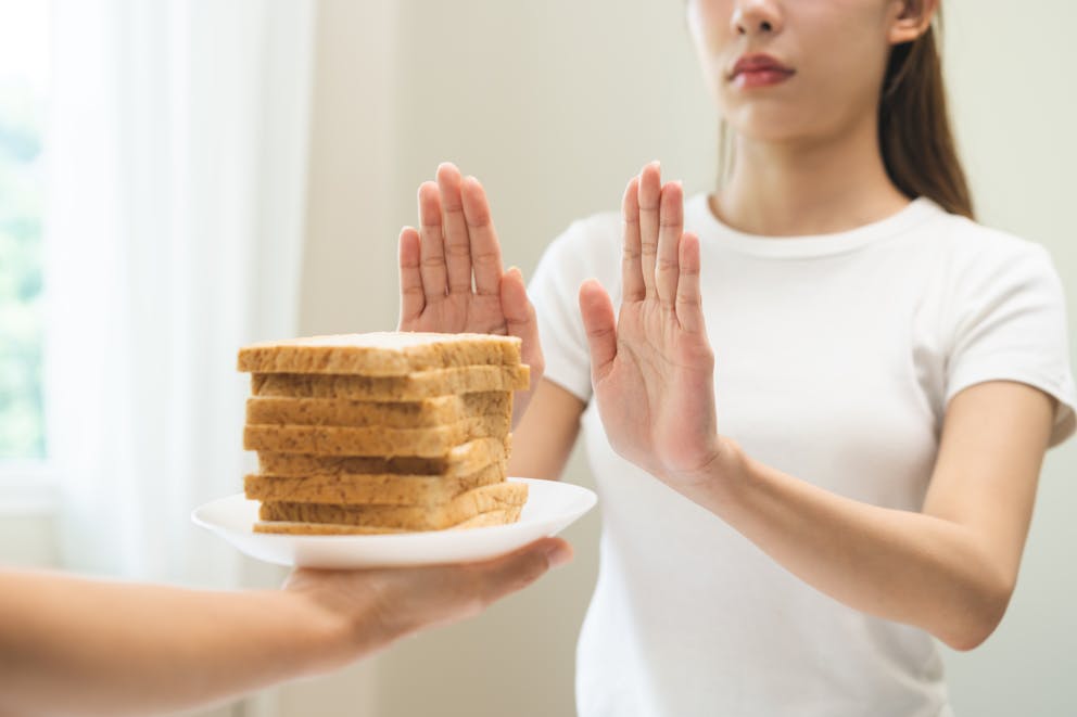 Women saying no to bread