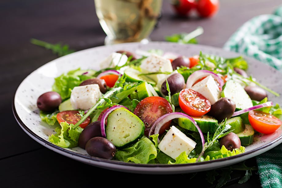 Greek salad