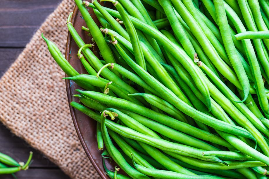 Fresh green beans