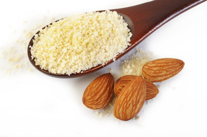 Blanched almond flour